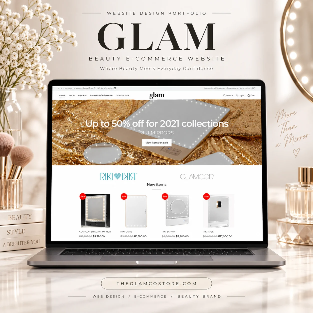 https://salepagefast.com/theglam/
